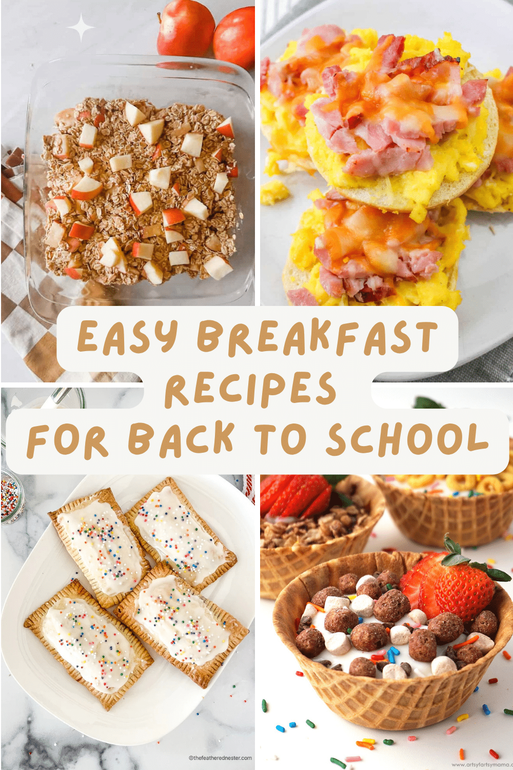 Easy Breakfast Recipes for Back to School