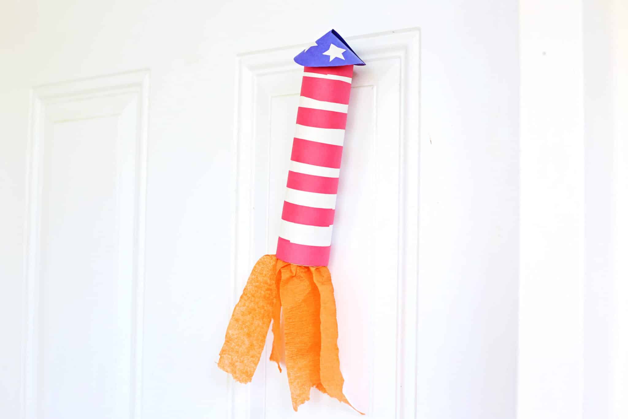 firecracker rocket craft