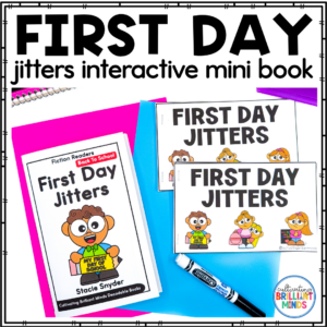 an interactive book about first day jitters