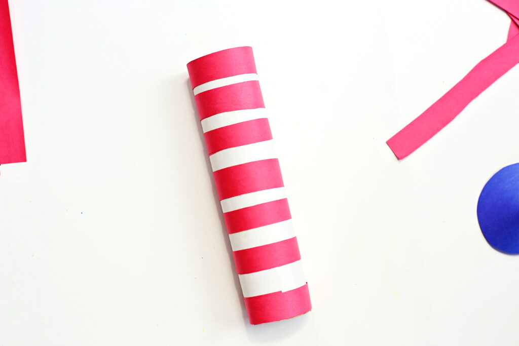 Glue Red Stripes - Cultivating Brilliant Minds firecracker rocket craft