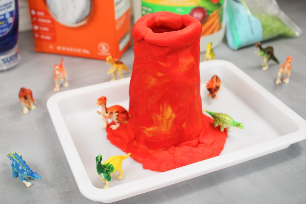 IMG_1633 - Cultivating Brilliant Minds playdough volcano