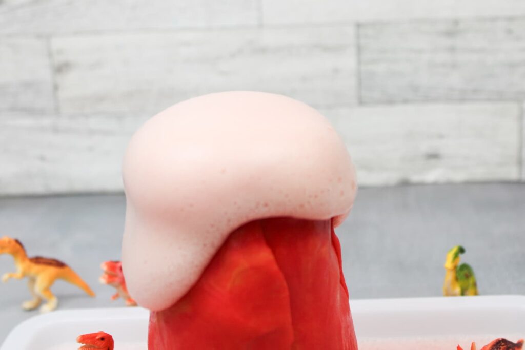 IMG_1666 - Cultivating Brilliant Minds playdough volcano