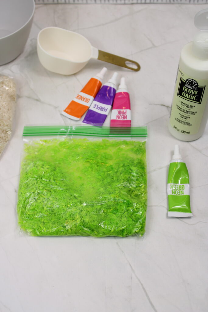 IMG_2408 - Cultivating Brilliant Minds glow in the dark rice