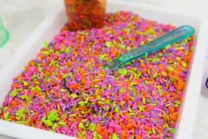 glow in the dark rice