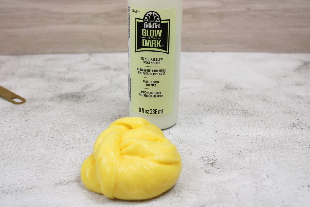 IMG_2592 - Cultivating Brilliant Minds glow in the dark slime