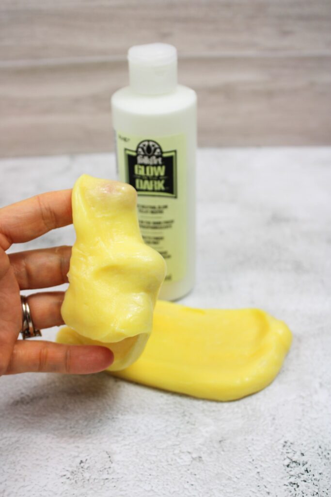 IMG_2593 - Cultivating Brilliant Minds glow in the dark slime