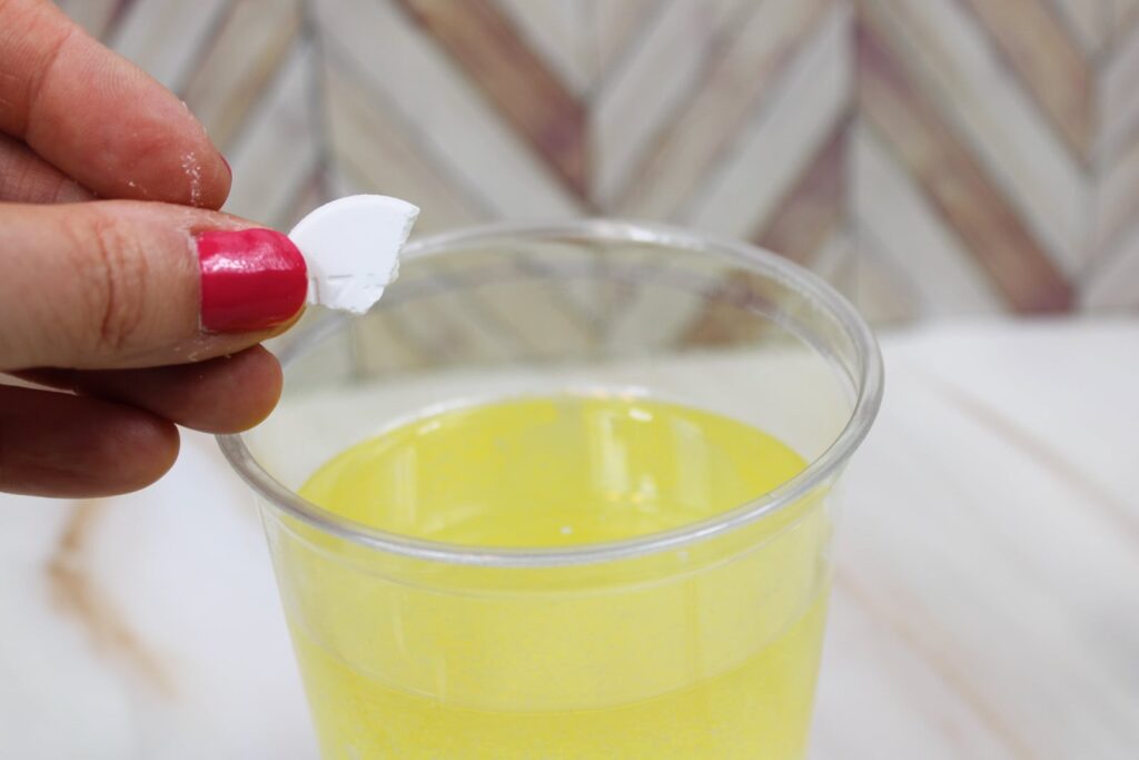 IMG_2872 - Cultivating Brilliant Minds break and add alka seltzer tab