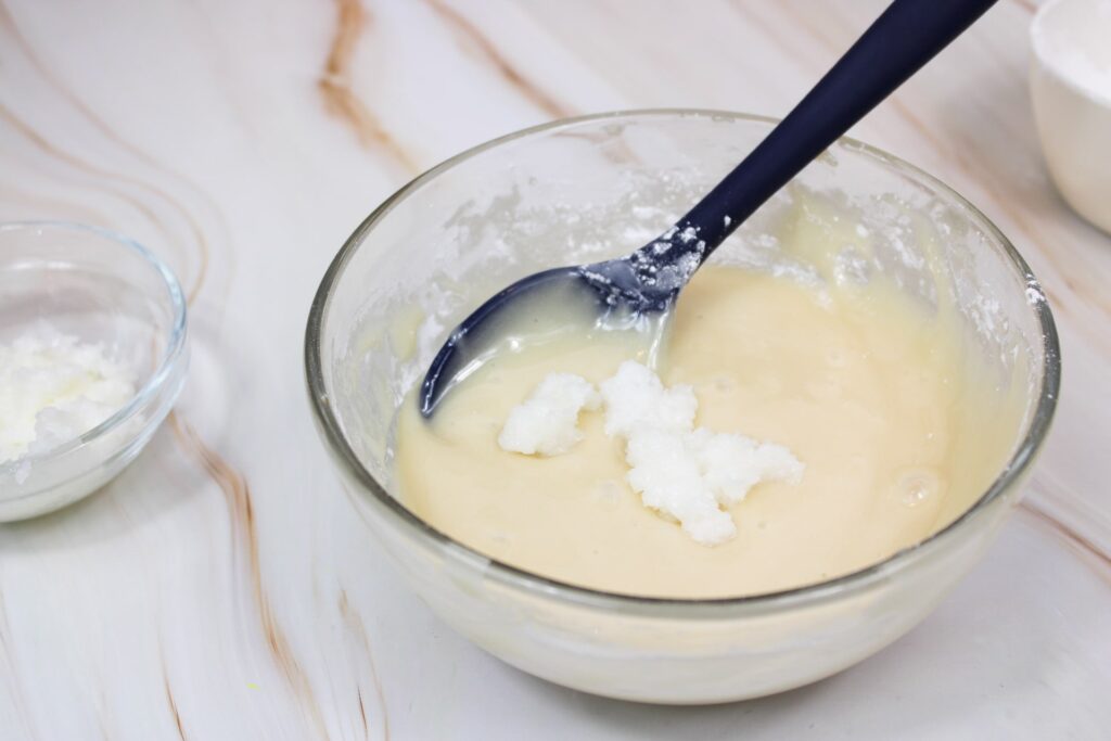 IMG_3246 - Cultivating Brilliant Minds adding the coconut oil