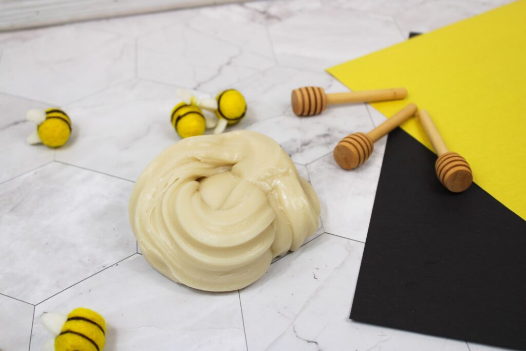 IMG_3250 - Cultivating Brilliant Minds edible honey bee slime