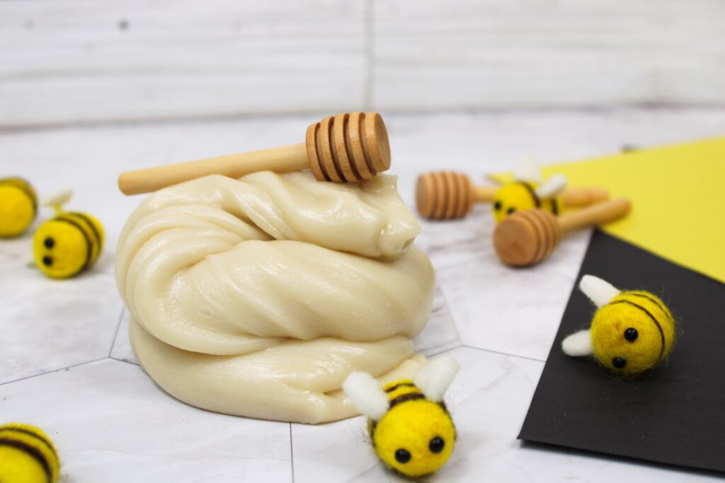 IMG_3261 - Cultivating Brilliant Minds edible honey bee slime