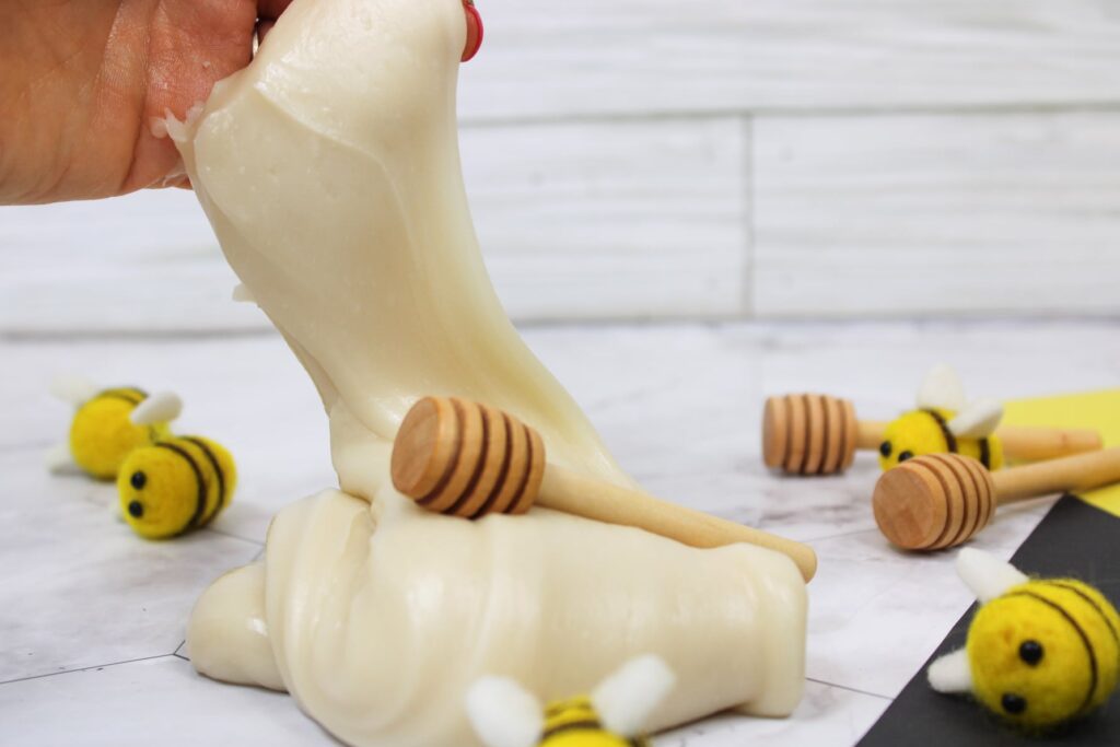 IMG_3264 - Cultivating Brilliant Minds edible honey bee slime