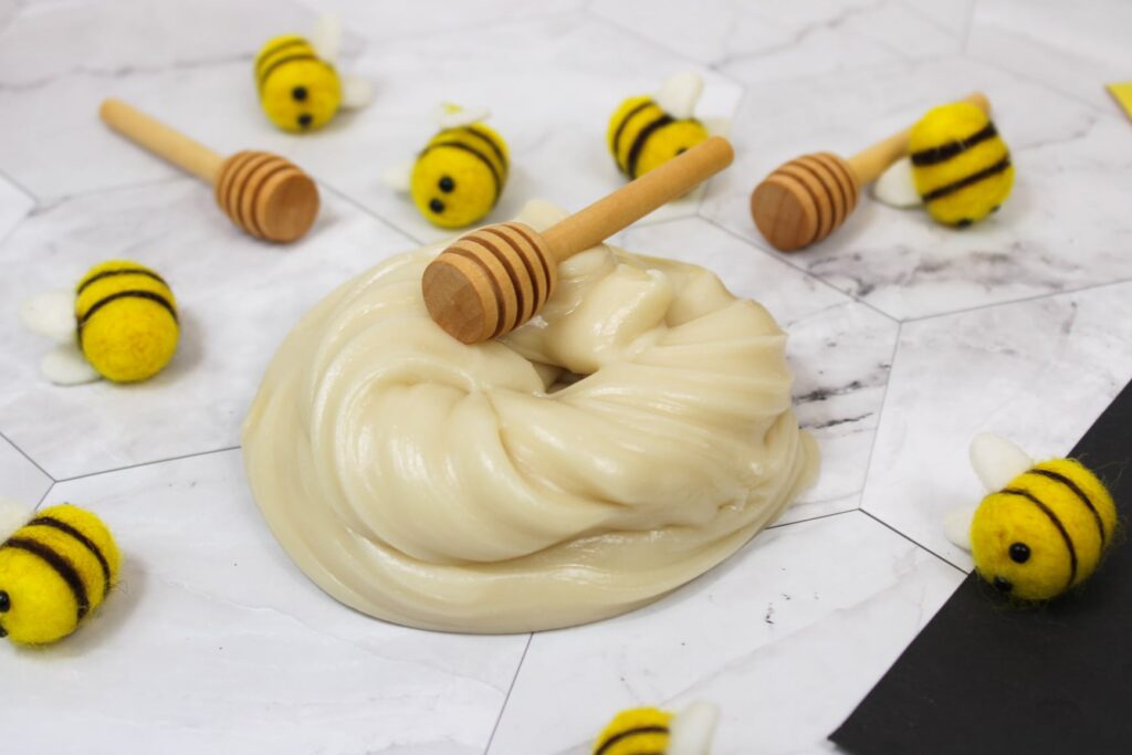 IMG_3270 - Cultivating Brilliant Minds edible honey bee slime