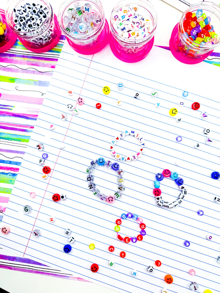 IMG_4407 - Cultivating Brilliant Minds diy back to school bracelets