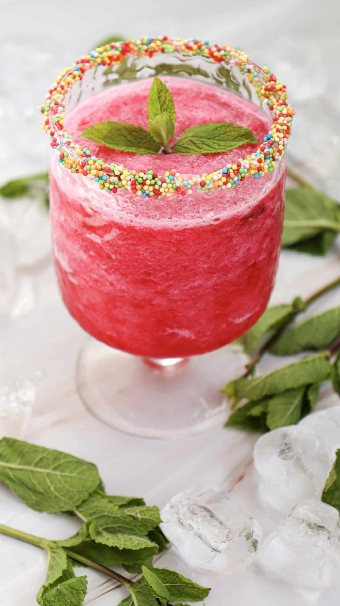 watermelon slushie