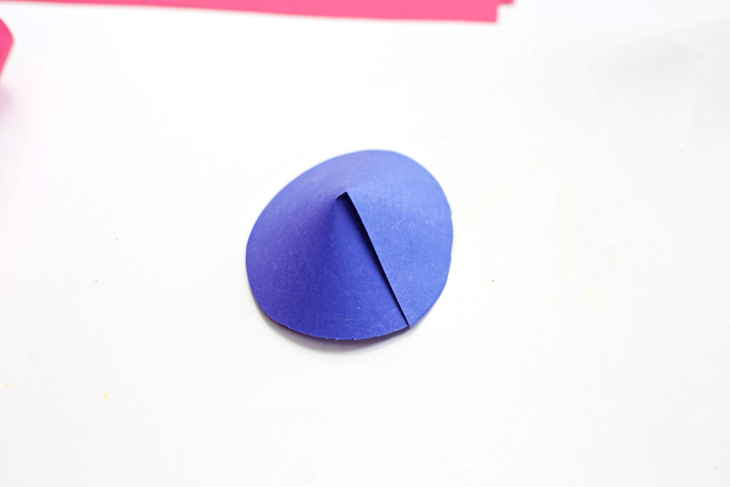 Make Cone Shape - Cultivating Brilliant Minds firecracker rocket craft