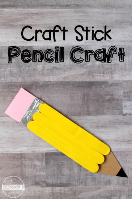 Pencil Craft - Cultivating Brilliant Minds Pencil Craft