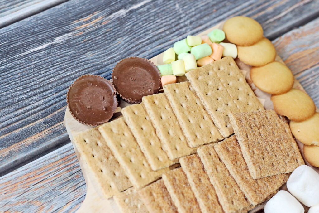 S_mores Board 2 - Cultivating Brilliant Minds s'mores board for kids