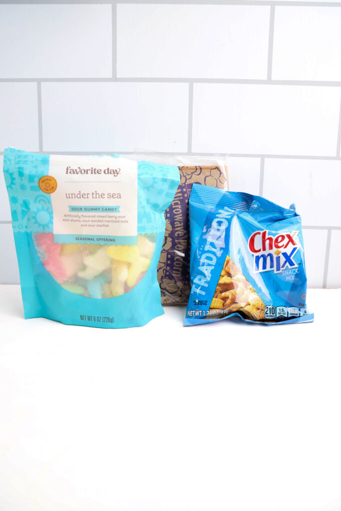 SeaLifeSnackCupsInProcessMain (3) - Cultivating Brilliant Minds sea life snack cups ingredients