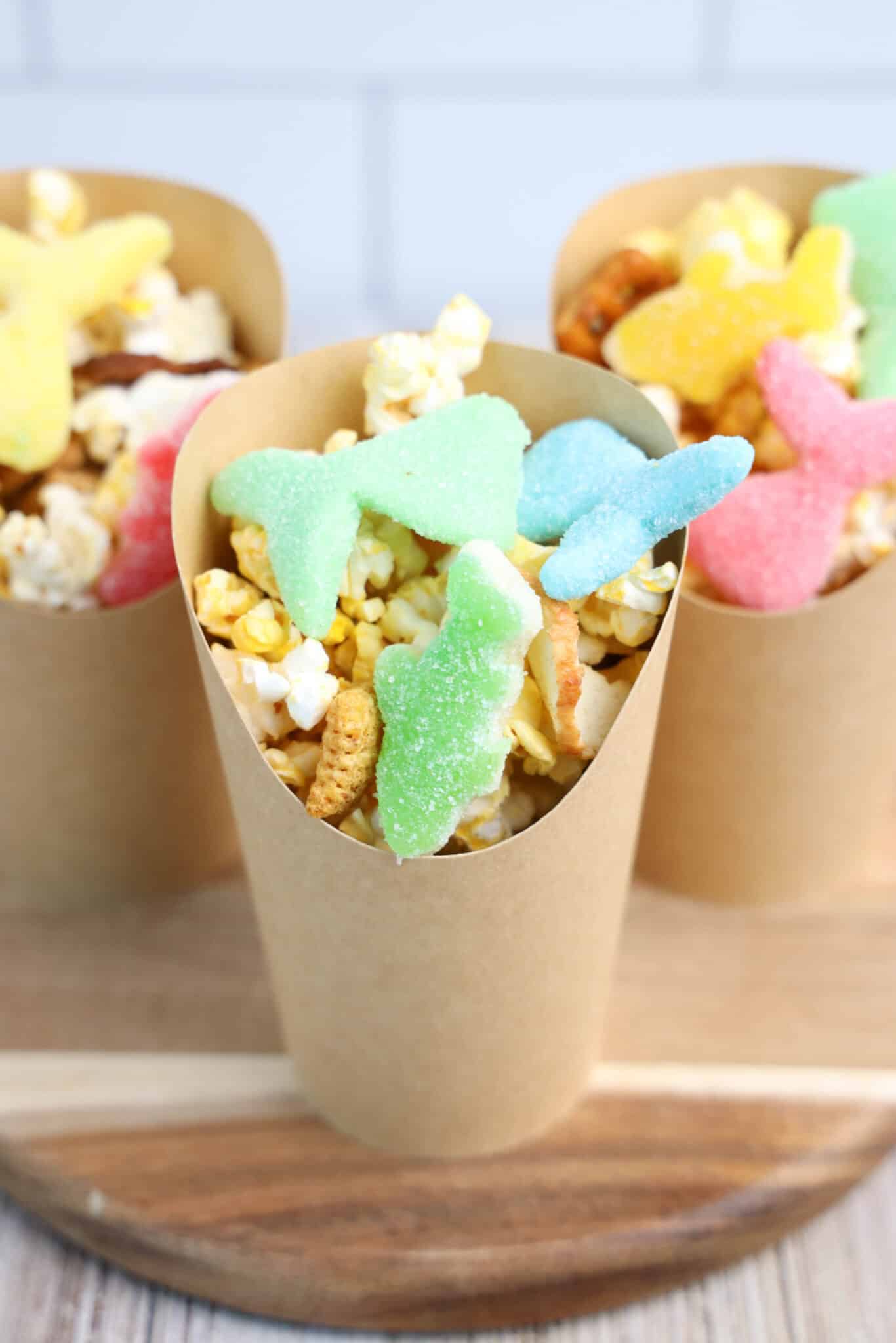 sea life snack cups