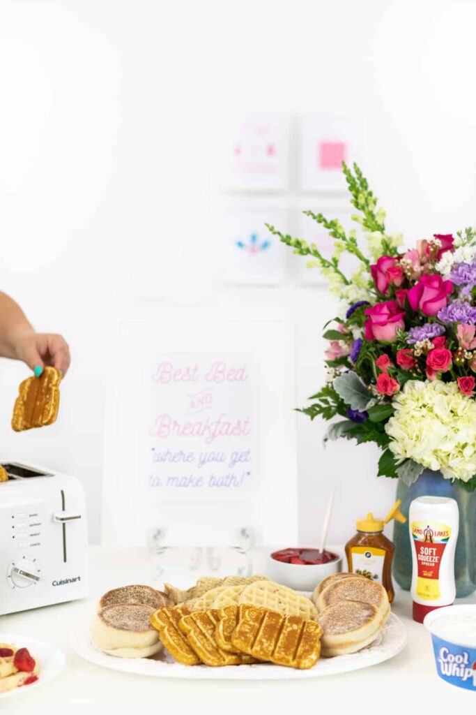 Set Up a Toaster Breakfast Bar - Cultivating Brilliant Minds Set Up a Toaster Breakfast Bar