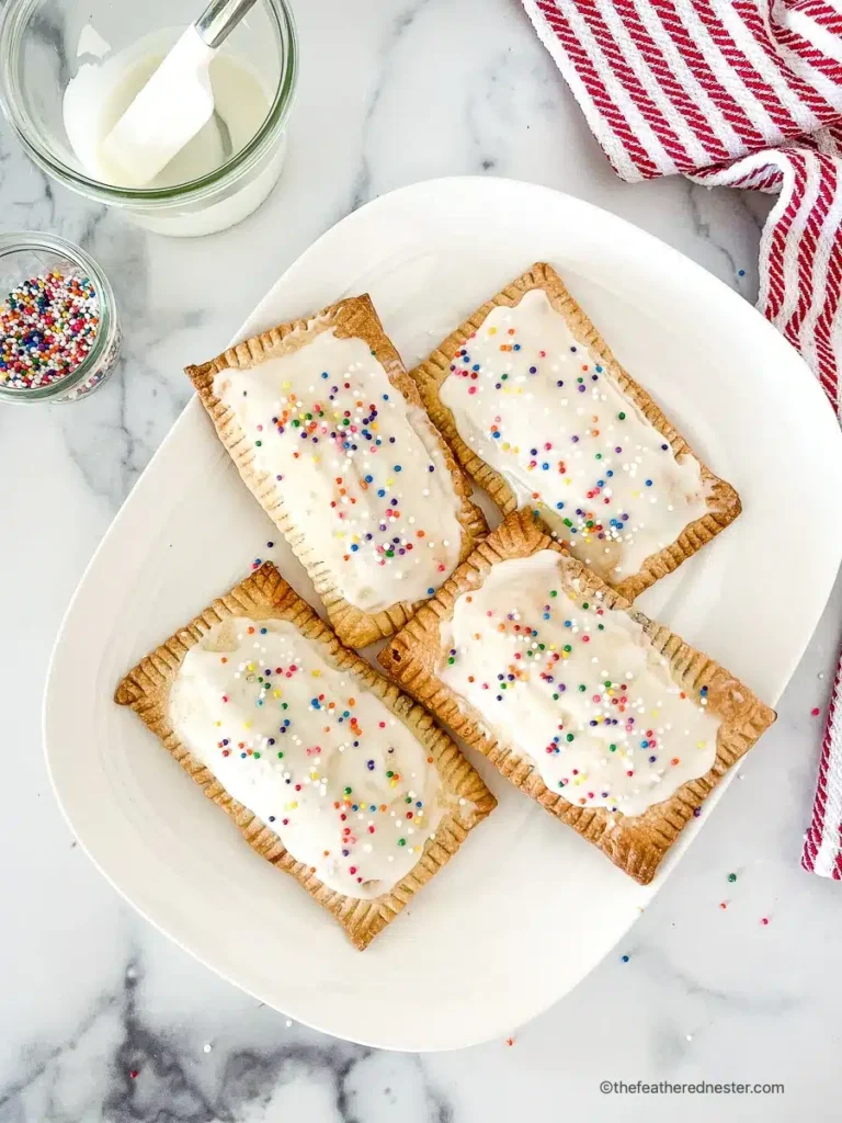 Wild Blueberry Pop Tarts - Cultivating Brilliant Minds Wild Blueberry Pop Tarts