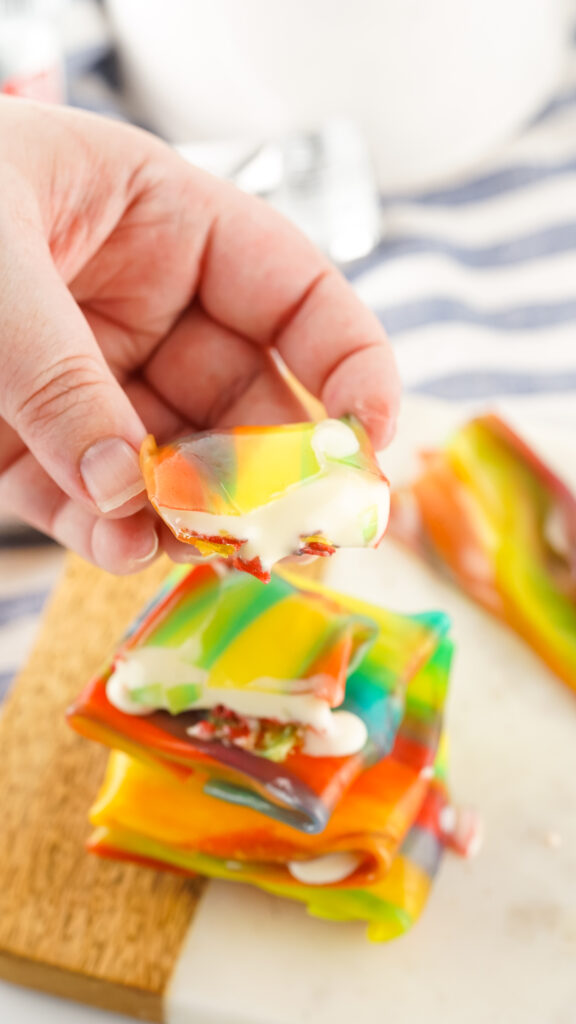 fruit roll up w ice cream-03 - Cultivating Brilliant Minds fruit roll-up with ice cream