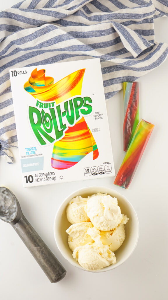 fruit roll up w ice cream-27 - Cultivating Brilliant Minds fruit roll up with ice cream
