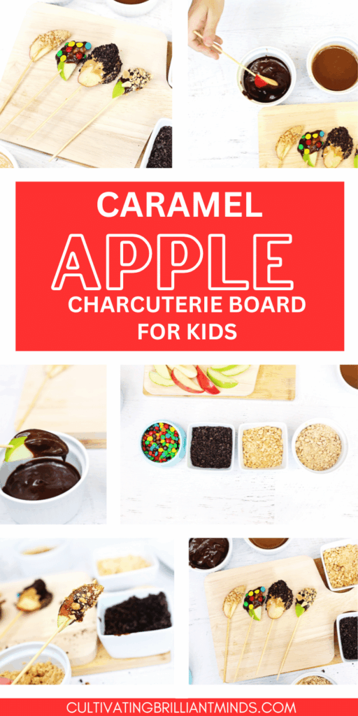 1 - Cultivating Brilliant Minds CARAMEL APPLE BOARD FOR KIDS
