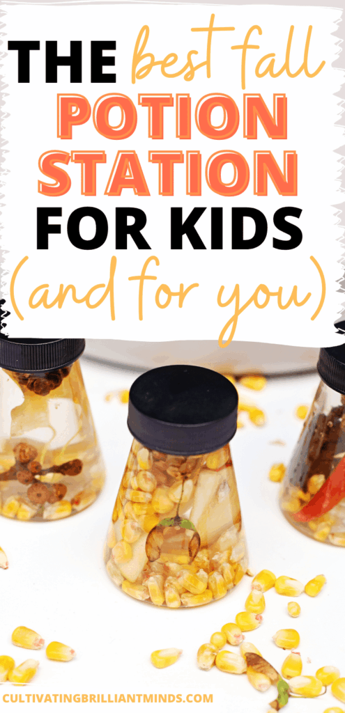 1 - Cultivating Brilliant Minds fall potion station for kids