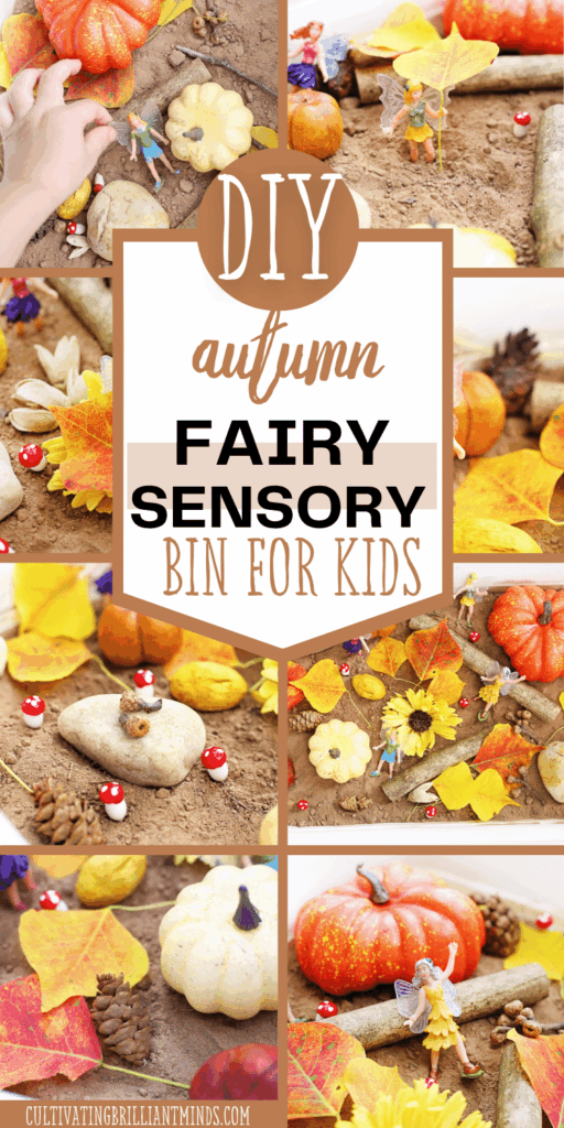 Fall Fairy Garden Sensory Bin