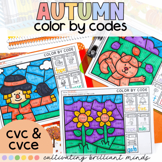 Autumn color by codes