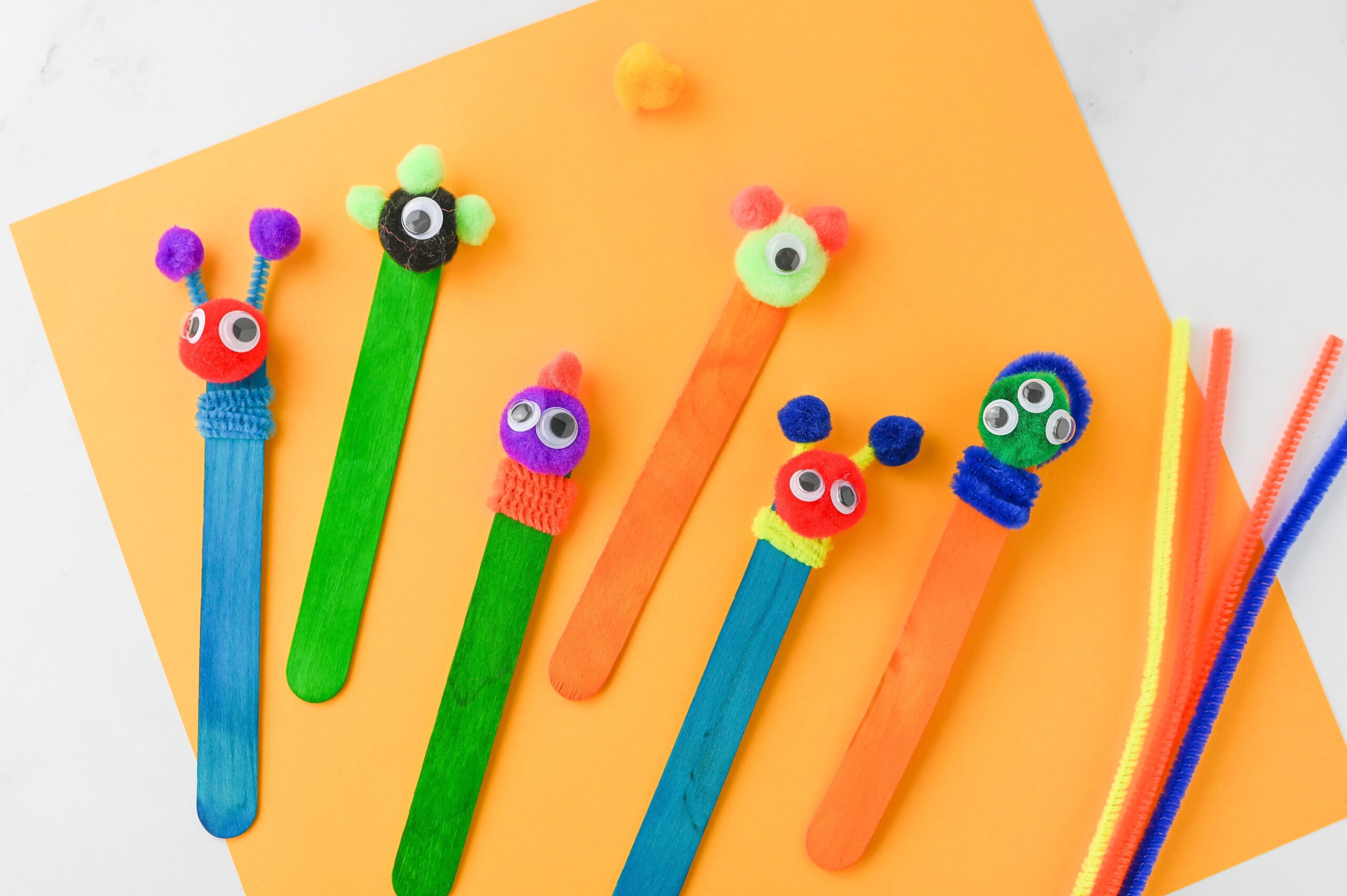 2monsterbookmark2 - Cultivating Brilliant Minds monster bookmarks