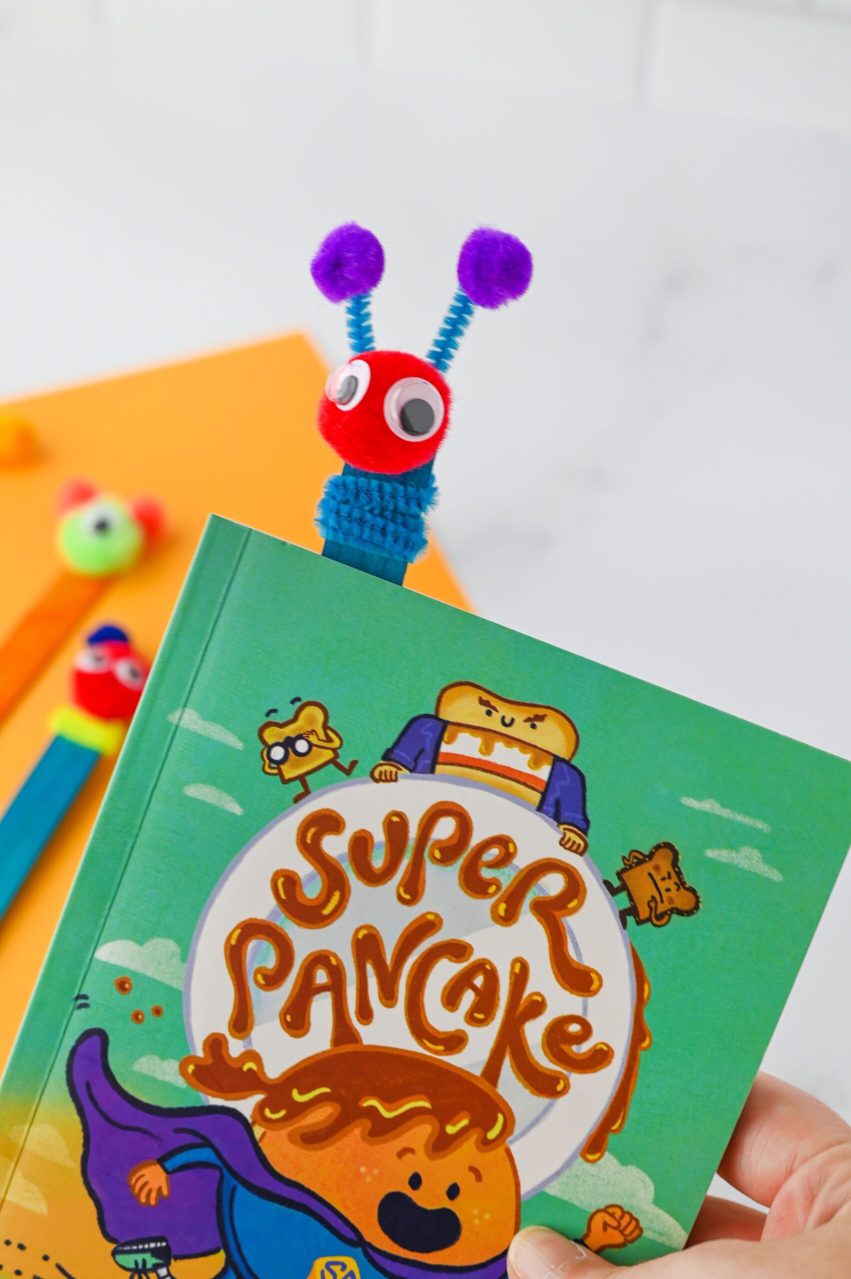 2monsterbookmark7 - Cultivating Brilliant Minds diy monster bookmark