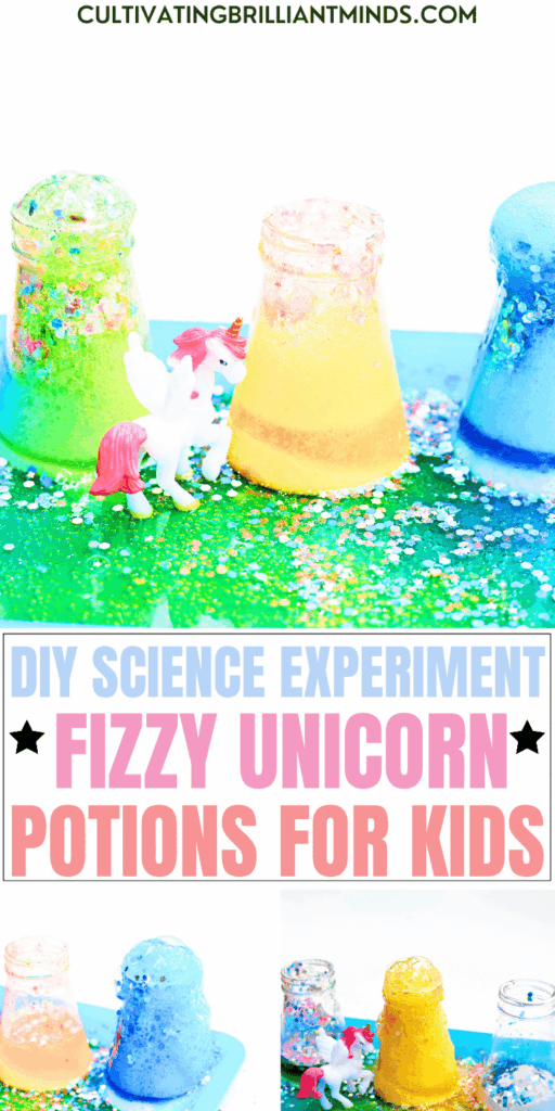 3 - Cultivating Brilliant Minds FIZZY UNICORN POTIONS