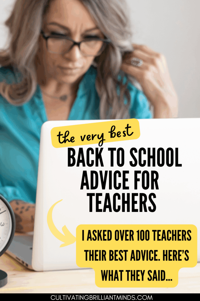 5 - Cultivating Brilliant Minds back to school advice