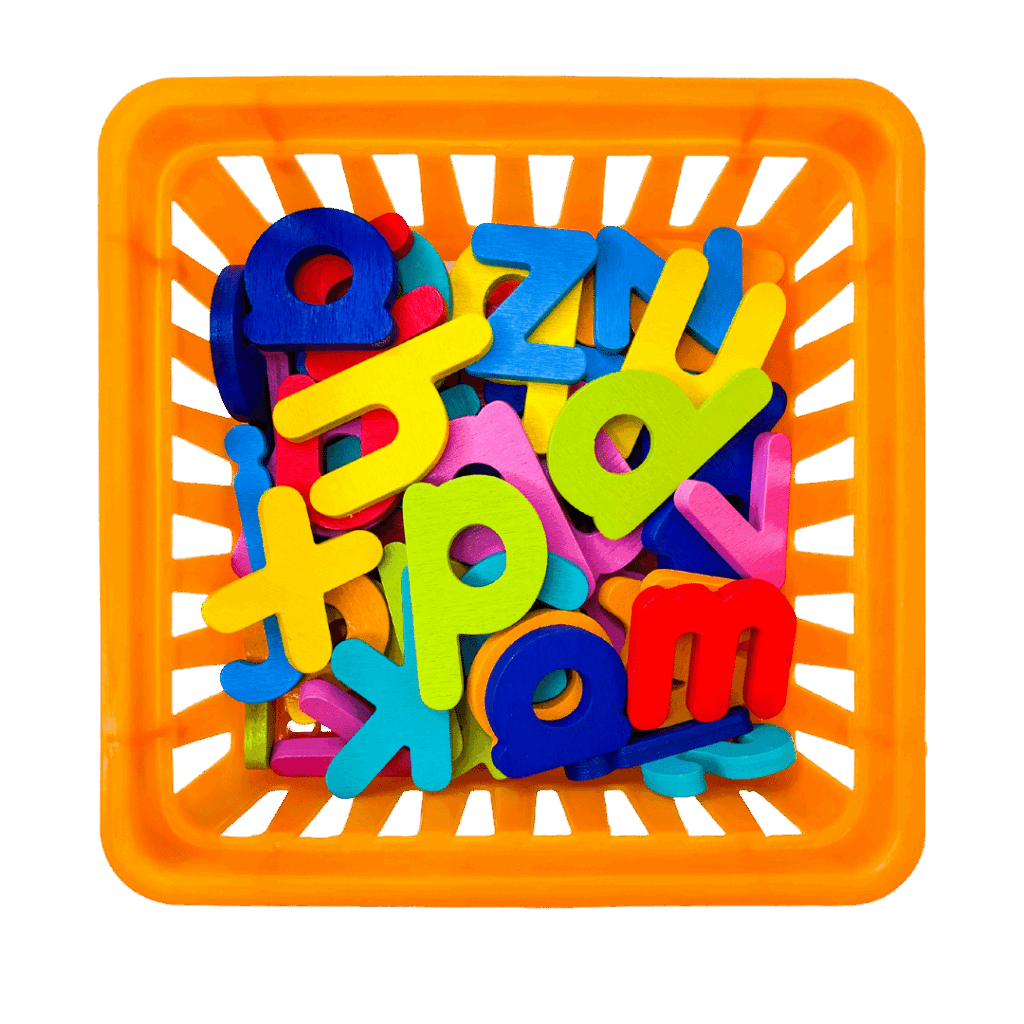 7_(1) (2) - Cultivating Brilliant Minds a basket full of magnetic letters