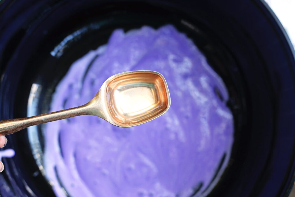 Add Saline Solution - Cultivating Brilliant Minds add in saline solution to the glue and food coloring