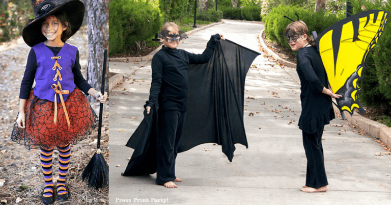 diy halloween costume ideas for kids