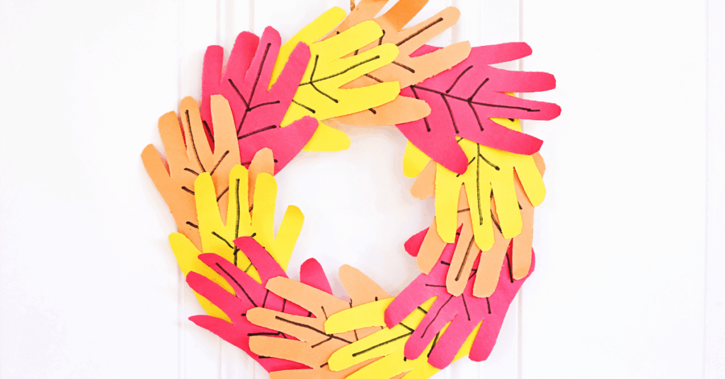 BLOG FEATURED IMAGES (77) - Cultivating Brilliant Minds handprint fall wreath craft