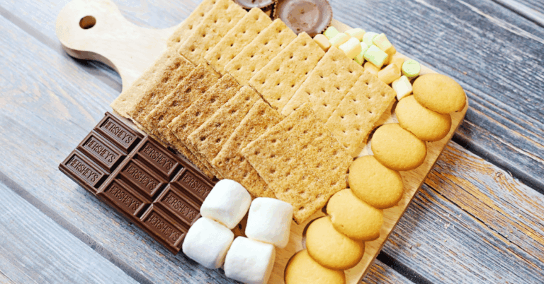 s'mores board for kids