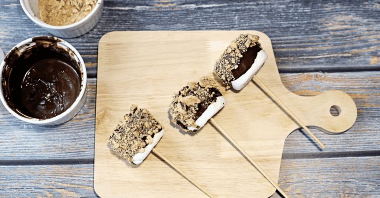 s'mores pops recipe