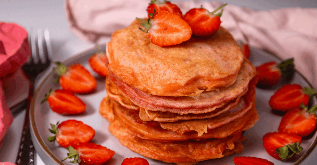 BLOG FEATURED IMAGES 98 - Cultivating Brilliant Minds strawberry delight pancakes