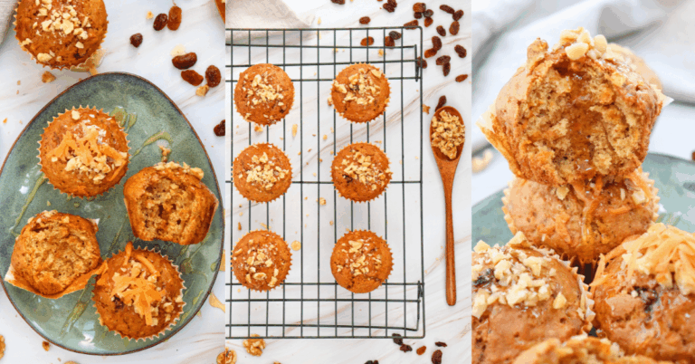 carrot cake muffins