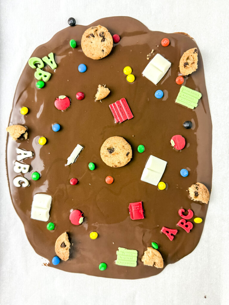 Bookworm Bark Inprocess11 - Cultivating Brilliant Minds adding details