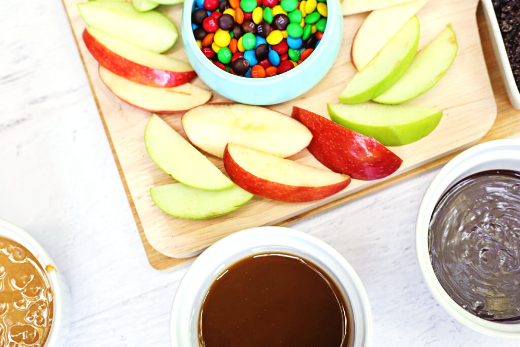 Caramel Apple Board for Kids 1 - Cultivating Brilliant Minds Caramel Apple Board for Kids