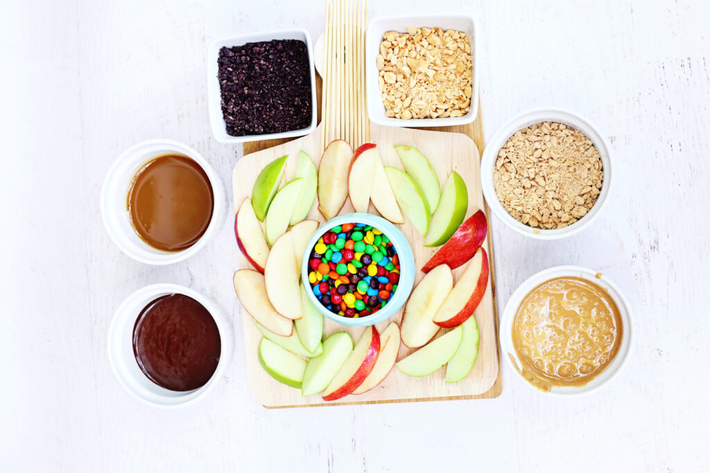 Caramel Apple Board for Kids 2 - Cultivating Brilliant Minds Caramel Apple Board for Kids