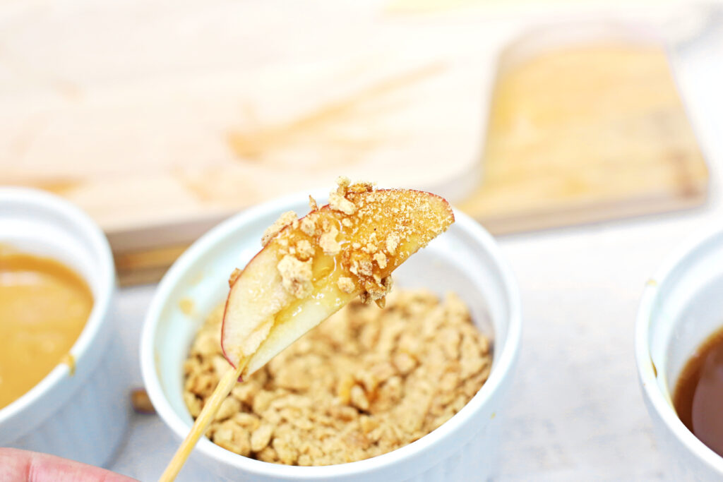 Caramel Apple Board for Kids 4 - Cultivating Brilliant Minds Caramel Apple Board for Kids