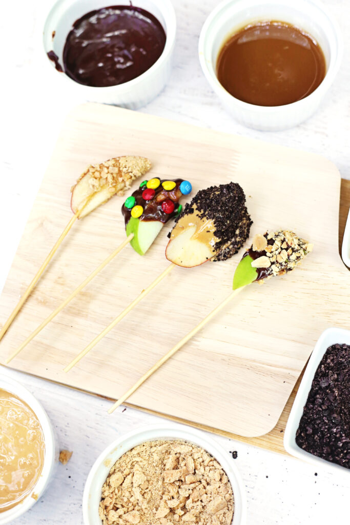 Caramel Apple Board for Kids 7 - Cultivating Brilliant Minds Caramel Apple Board for Kids