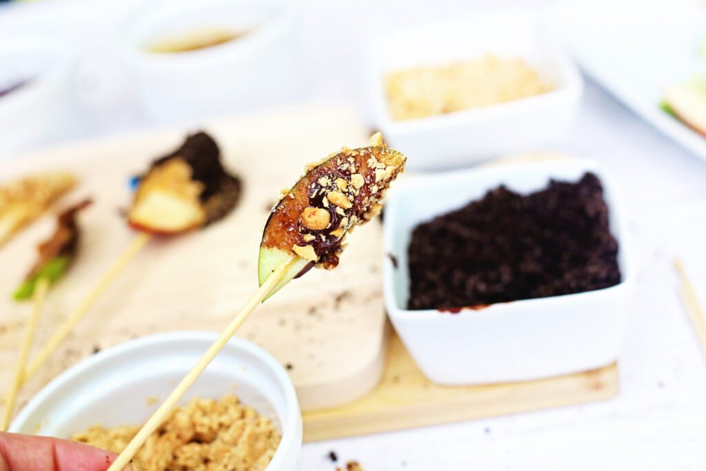 Caramel Apple Board for Kids 9 - Cultivating Brilliant Minds Caramel Apple Board for Kids