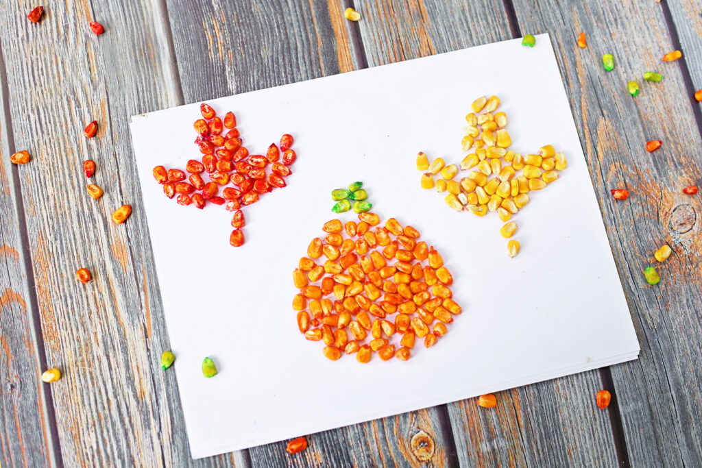 Corn Mosaic Art Final 2 - Cultivating Brilliant Minds Corn Mosaic Art